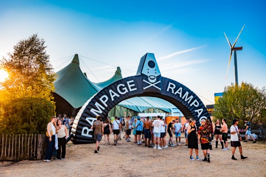 RAMPAGE OPEN AIR 2025 - FIRST PICTURES